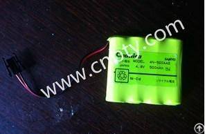 4n-500aas Sanyo Nickel Cadmium Battery 4.8v 500mah