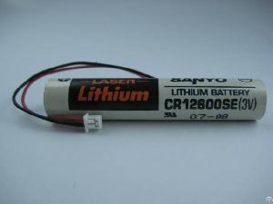Japan Sanyo Lithium Batteries Cr12600se 3v, 1500mah