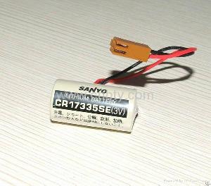 Japan Sanyo Lithium Battery Cr17335se 3v, 1800mah