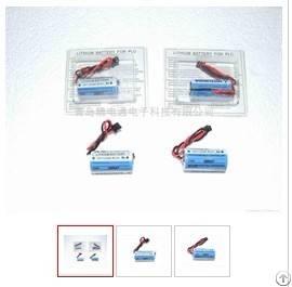 Mitsubishi Battery Q6bat Cr17335se-r / 3v, Special For Mitsubishi Plc