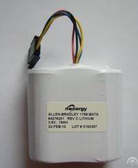 Plc Battery For Allen Bradley Controllogix 1756-bata Logix 5564