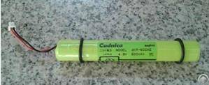 Sanyo Cadnica 4kr-600ae 4.8v 600mah Battery Pack