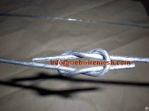 baler wire galvanized steel cotton bale ties