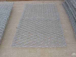 Gabions Box, Hexagonal Wire Netting, Stone Cages, Gabion Barsket, Rock Netting