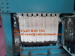 Galvanized Bale Ties, Quick Link Bale Ties, Baling Wire, Baler Wire