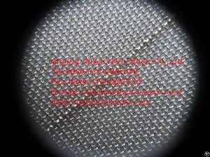 Paper And Pulp Manufacturing Wire Mesh