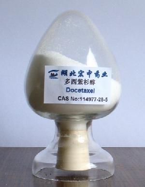 pharmaceutical raw docetaxel