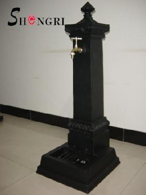 cast iron fountain