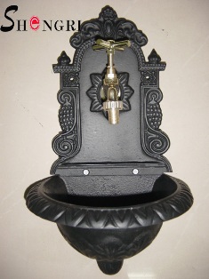 wall fountain