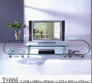 High Quality Modern Glass Tv Stand, Stylish Tv Cabinet