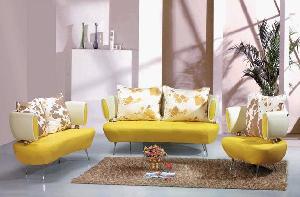 Sofa, Living Room Furniture, Leather Sofa, Modern Sofa, Stylish Sofa 801