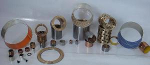 Du Bushing, Bimetal Bearings, Sliding Bearings, Bushings, Petf And Pom Bushings