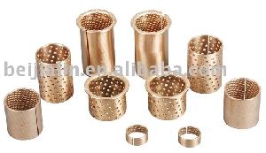 Wb Bush, Flanged Copper Bush With Or Without Holes