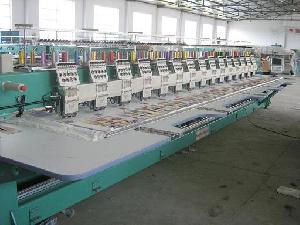 Rp High Speed Embroidery Machine