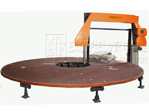 Foam Cutting Machine And Sponge Machine