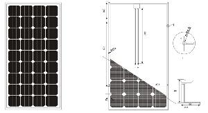 Solar Panel 5w-280w Cssm75