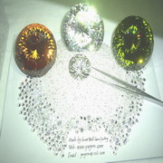 1-100mm Cubic Zirconia Cz Round Beads, Drop, Teardrop, Pendant, Ring, Bracelet, Bicone, Crystal