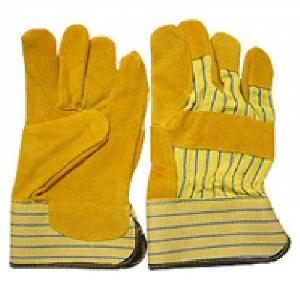 Split Leather Working Gloves