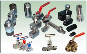 ball valve needle manifold check flow control