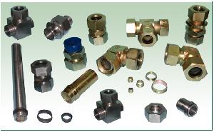 Din 2353 Fittings, Single Ferrule Fittings, Iso 8434-1 Fittings, Bite Type Fittings, Tube Fittings