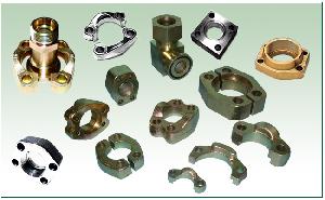 hydraulic flanges sae socket weld din 2353 split