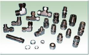 Twin Ferrule Fittings, Double Ferrule Fittings