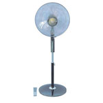 Deluxe Floor Fan With Remote Control Switch