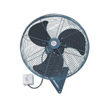 regulative oscillating industrial exhaust wall fan