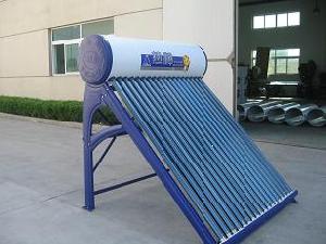 compact non pressurized solar water heater