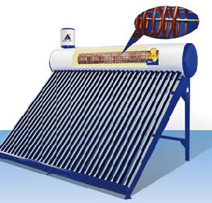 integrated pressurized solar water heater