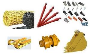 excavator spare