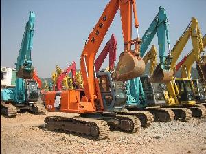 komatsu excavators