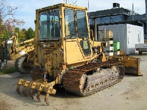 caterpillar dozer d4cm build 1989 5 193hrs transmission defect