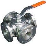 four ball valve multiport multiway supplier