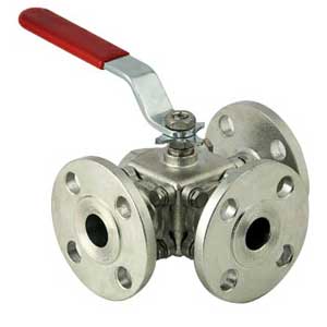 ball valve multiport multi diverting