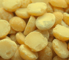 peas polished split