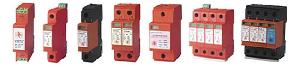 Modular Design Din Rail Lightning And Surge Arresters