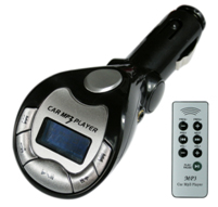 car mp3 player fm modulator audio video