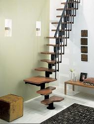 Staircases And Accessories, Steel-wood Staircase, Wood Staircase, Glass Staircase, Spiral Stairs