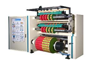 slitter rewinder front loading unwind