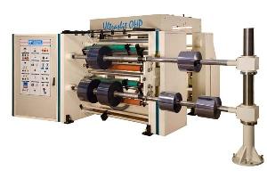 slitting rewinding machine overhead path