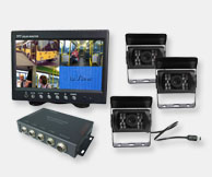 Cctv Multi-camera Rear Vision Systems For Buese, Trucks