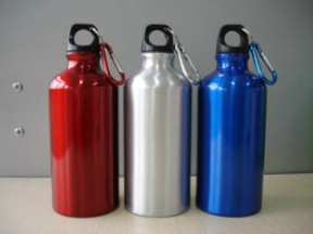 Color Aluminium Sports Bottle