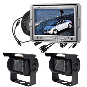 reversing camera system cctv 7 tft lcd monitor