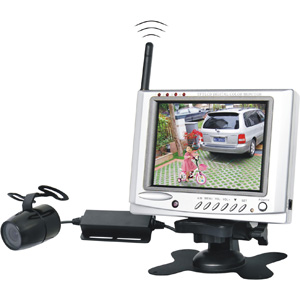 wireless backup camera system 5 monitor