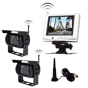 Wireless Backup Camera System