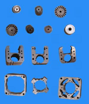 Shade Pole Motor Spare Parts, Stacker, Rotor, Stator