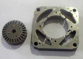 Shade Pole Motor Parts, Steel Stator, Stacker, Silicon-steel Sheet, Silicon Steel Plate