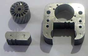 stacker rotor silicon steel sheet