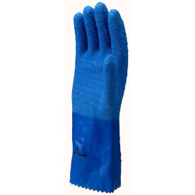 Natural Rubber Fully Coated Work Gloves With Interlock Lining Ma-3131b